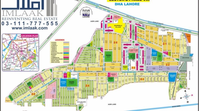 Phase 8 Z Block IVY Green Latest Developments