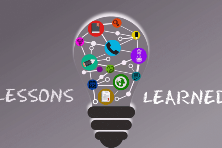 lessons learned during real estate downtrend