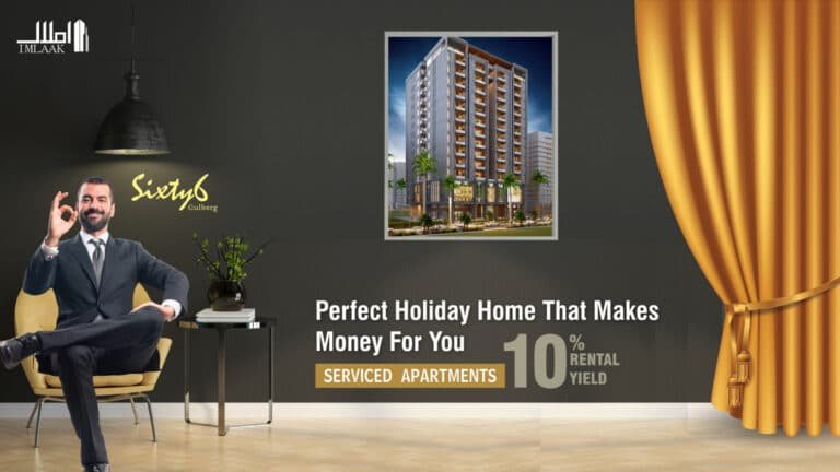 The Perfect Holiday Home in Lahore that Makes Money