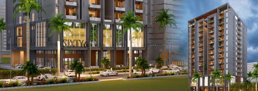 sixty6 gulberg apartments
