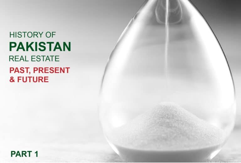 history of pakistan real estate