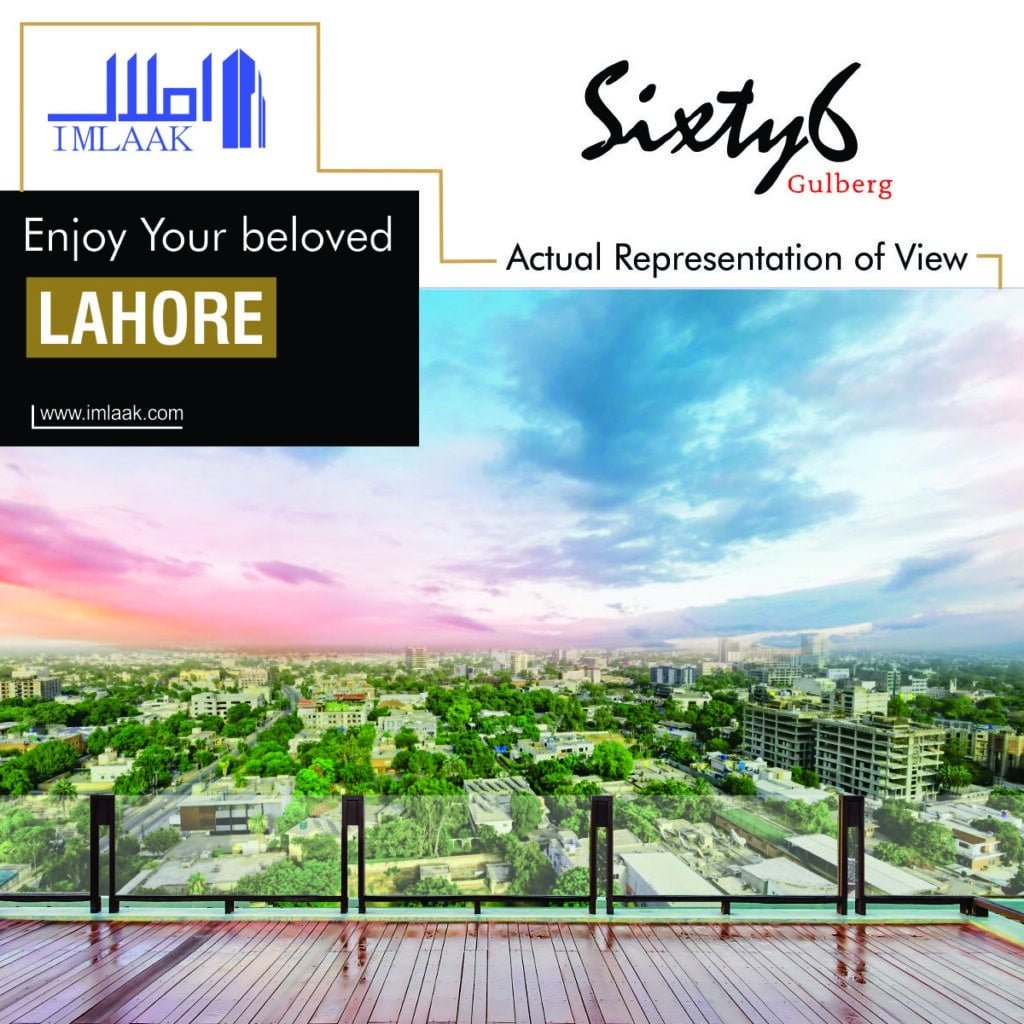 sixty6 gulberg view
