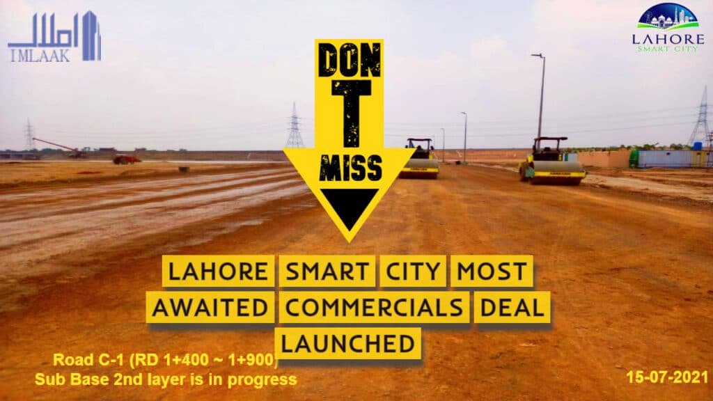 LAHORE SMART CITY COMMERCIALS