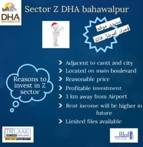 Sector Z of DHA Bahawalpur