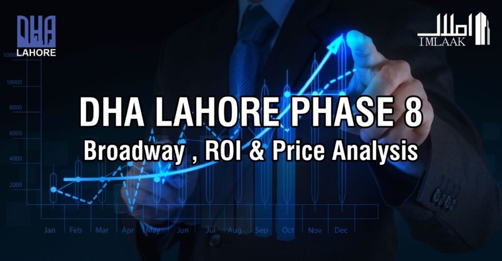 DHA Lahore Phase 8 Broadway