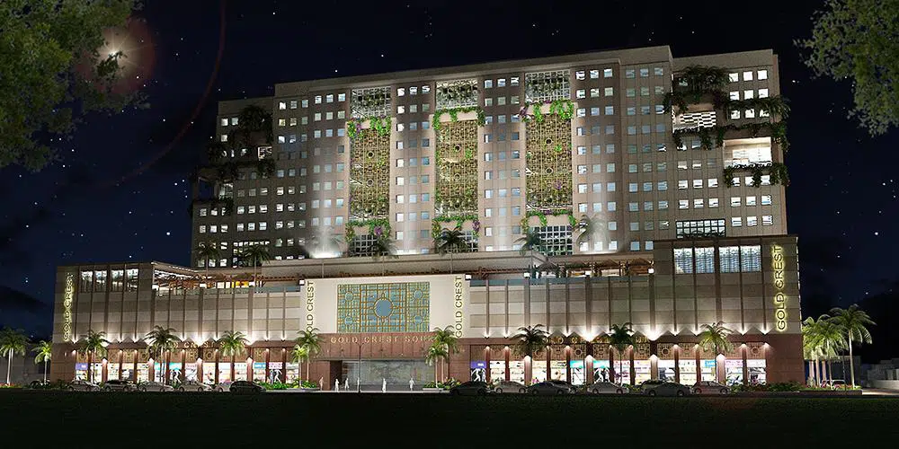 Goldcrest apartments in Lahore