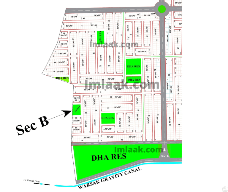 DHA Peshawar sector b
