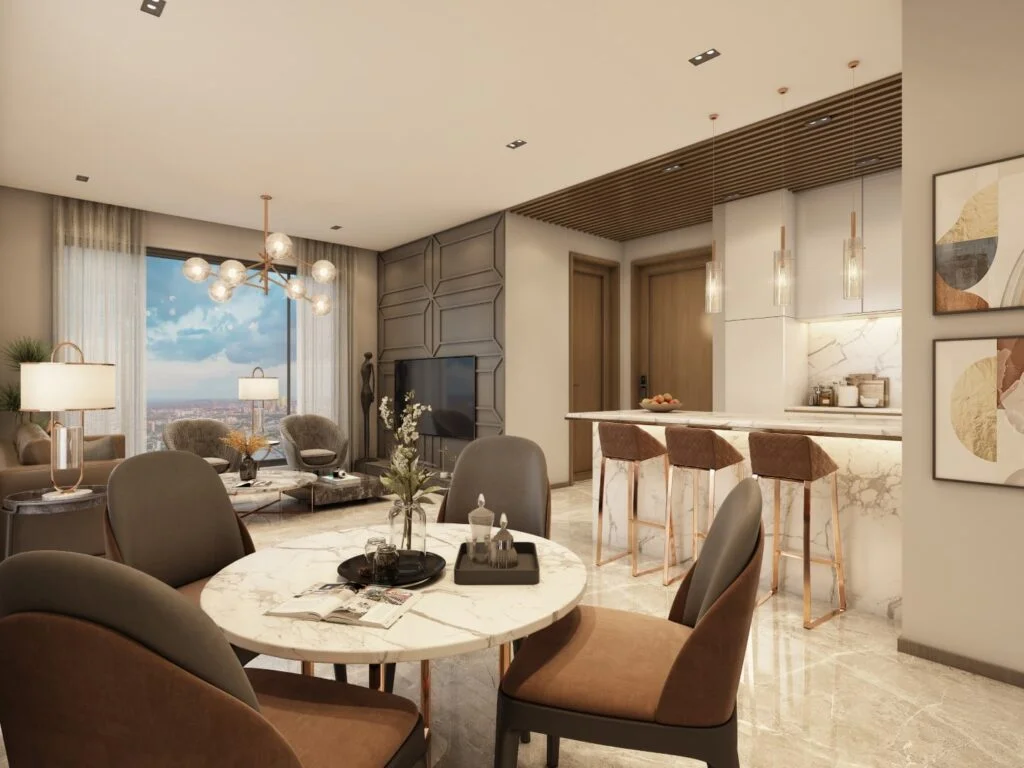 Luxury apartments in Lahore
