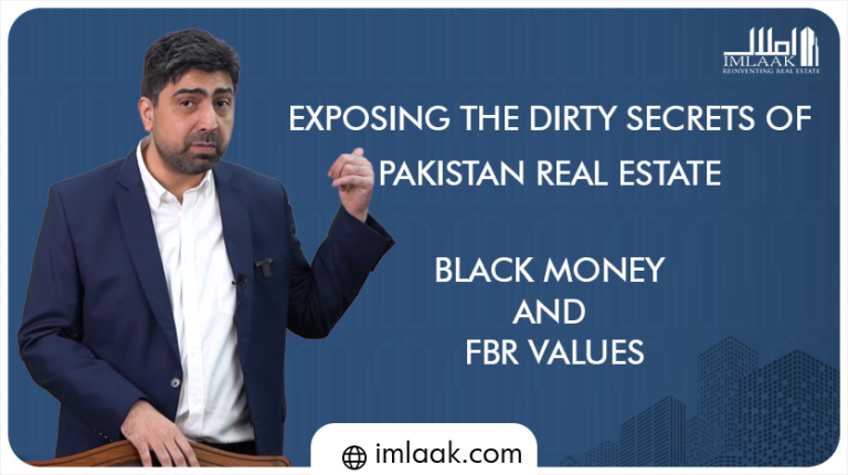 dirty secret of Pakistan real estate