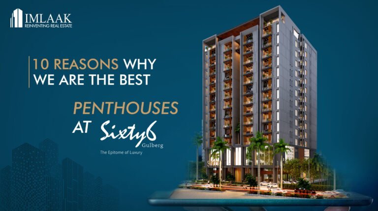 penthouse in Gulberg lahore