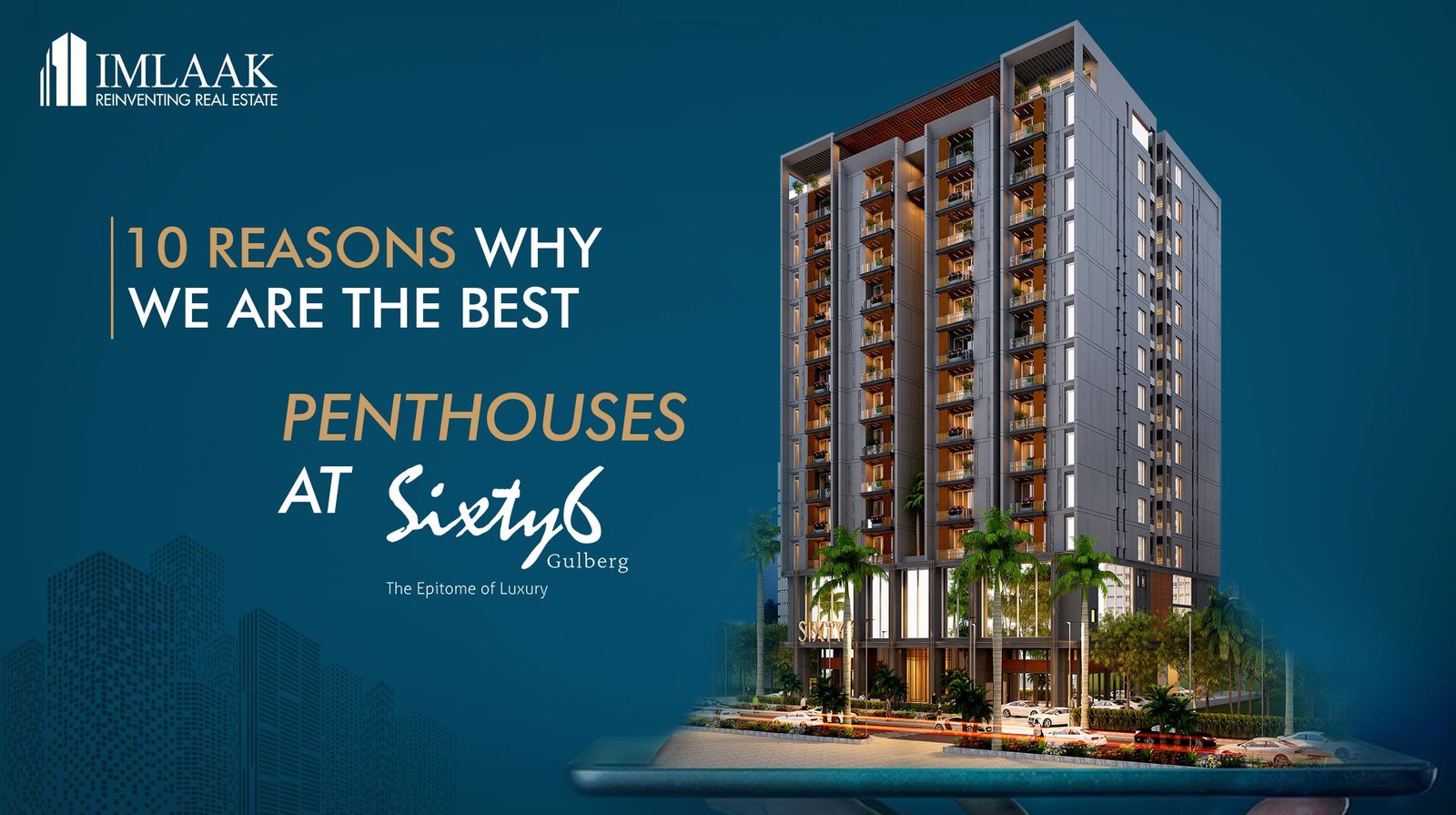 penthouse in Gulberg lahore