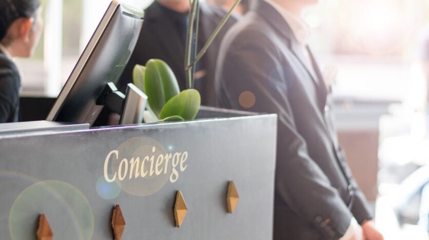 penthouse in gulberg lahore - conceirge