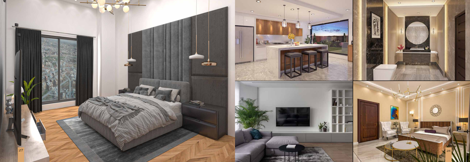 Apartments in Lahore