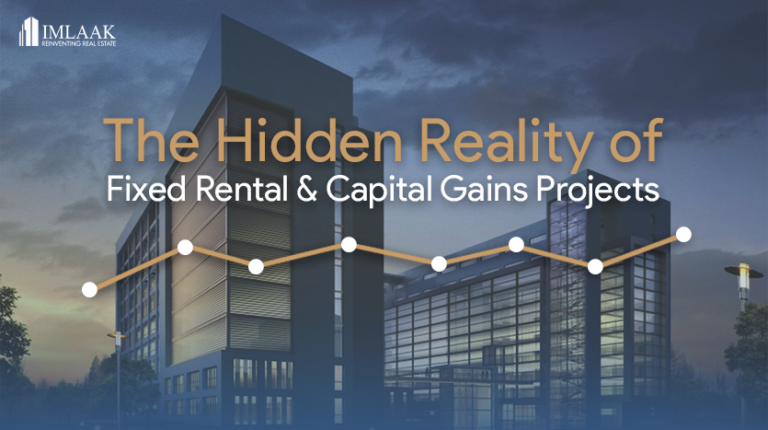 Fixed Rental guarantee projects