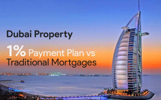 1% Dubai property payment plan