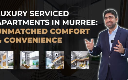 serviced apartments in murree