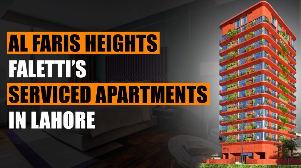 Serviced apartments in Lahore