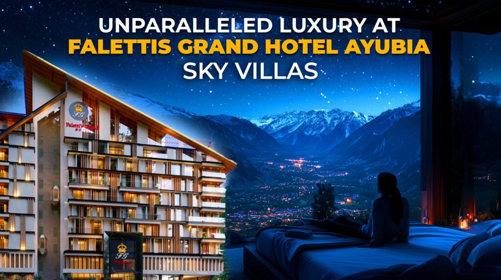 serviced apartment in murree