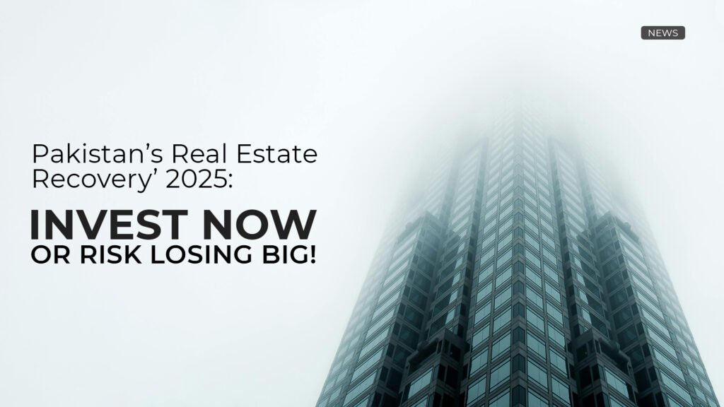 Real Estate Boom in Pakistan: Lower Interest Rates Ignite Market Optimism