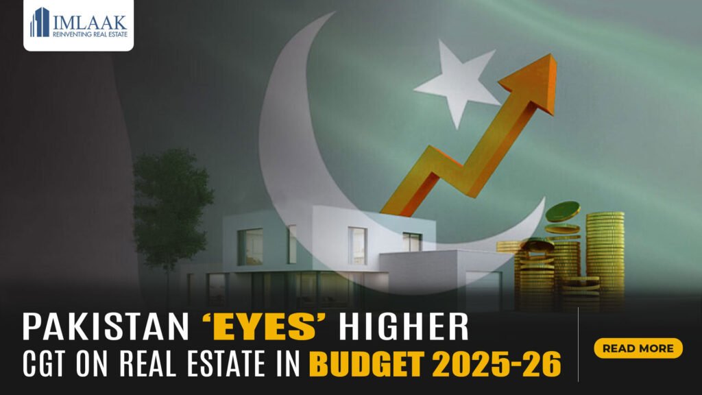 Pakistan Plans Major Hike in Real Estate Tax in Budget 2025–26