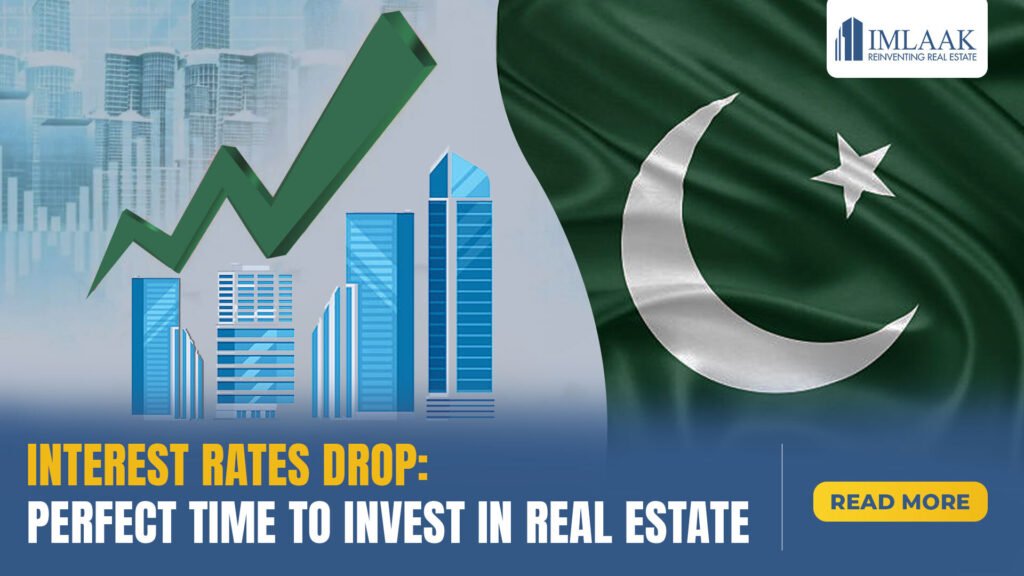 Interest Rates Drop — Perfect Time to Invest in Property