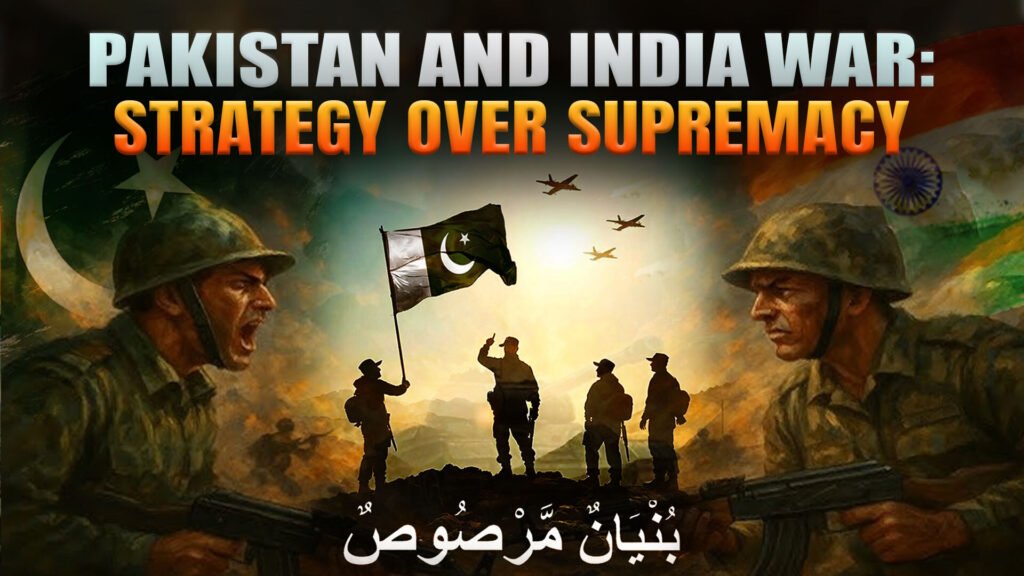 Pakistan and India War