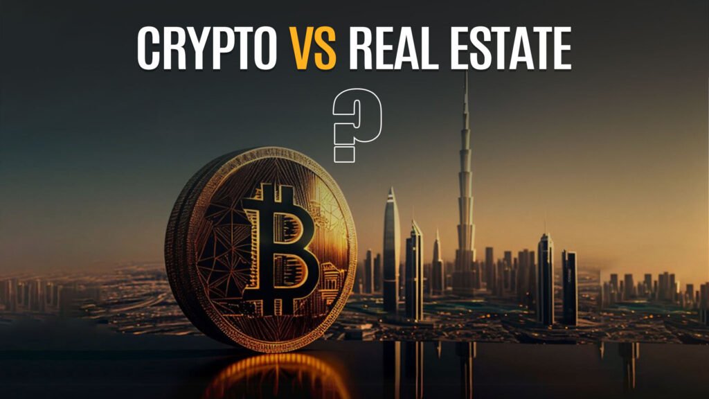crypto vs real estate
