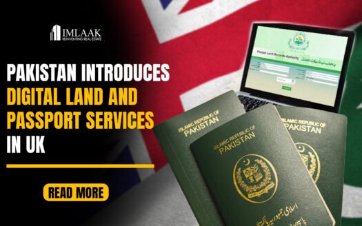 Digital Land and Passport Services in UK