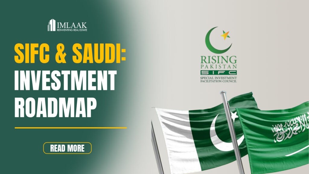SIFC Saudi Investment Roadmap for Pakistan