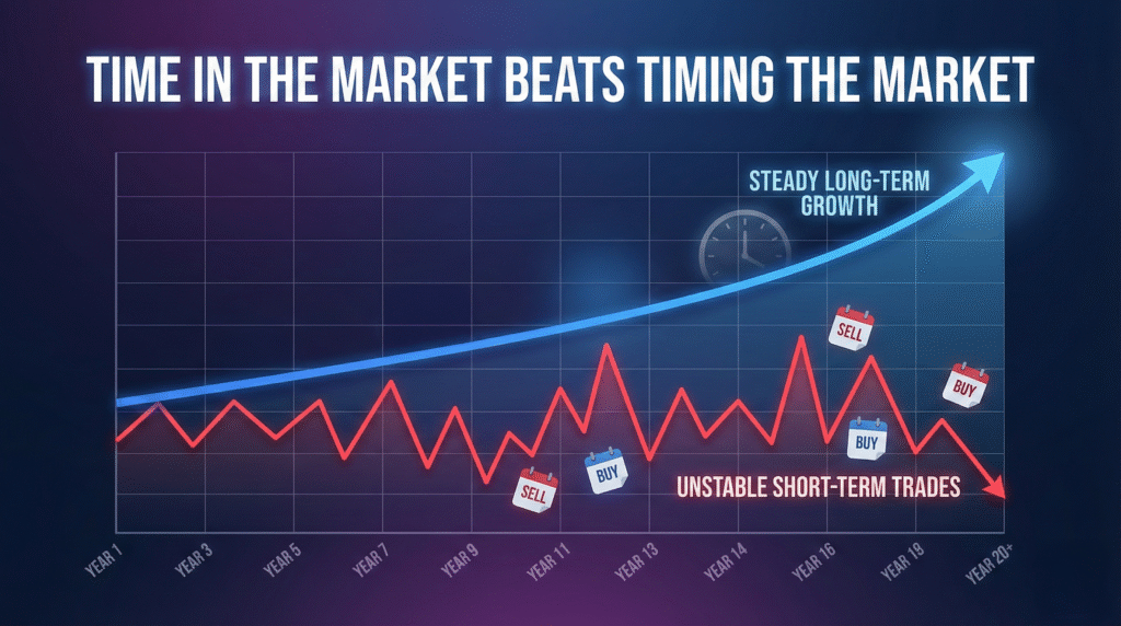 Time in the Market BEATS Timing the Market