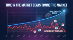 Time in the Market BEATS Timing the Market
