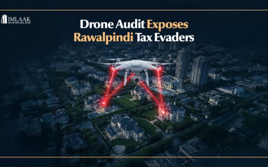 Drone Audit Property Tax Evasion