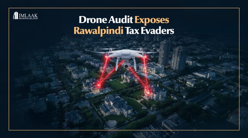 Drone Audit Property Tax Evasion