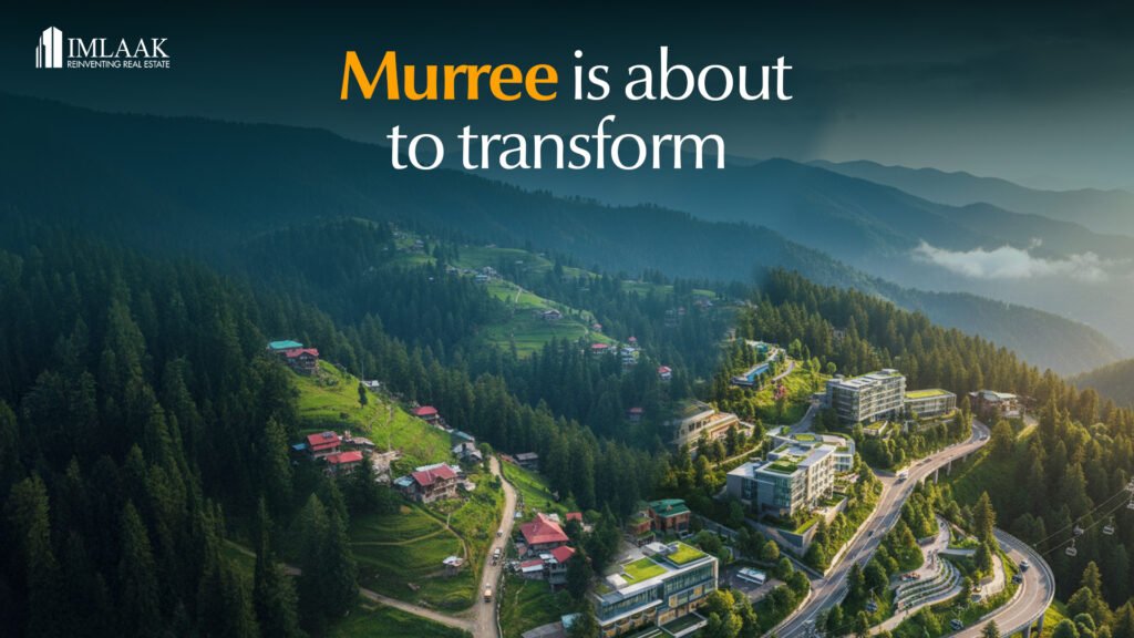 Murree Master Plan Development Underway