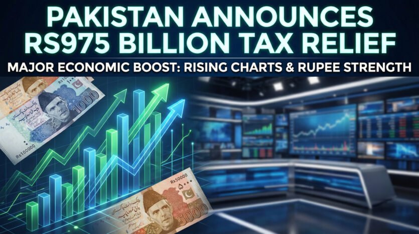 Pakistan Tax Relief 2025