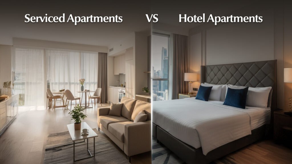 Serviced Apartments vs Hotel Apartments