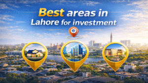best areas in lahore to invest