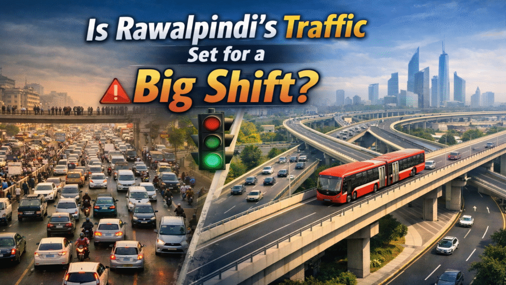 Rawalpindi Ring Road Transport Terminals Plan