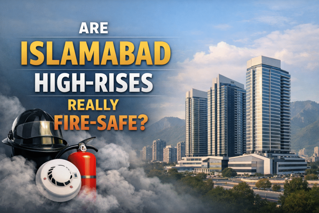 Islamabad High-Rise Fire Safety Gaps Exposed