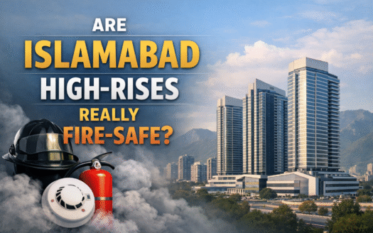 Islamabad High-Rise Fire Safety