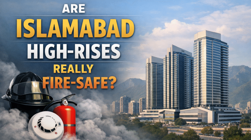 Islamabad High-Rise Fire Safety