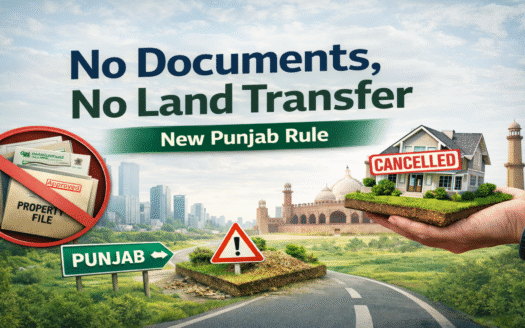 Punjab Undocumented Land Transfers Ban
