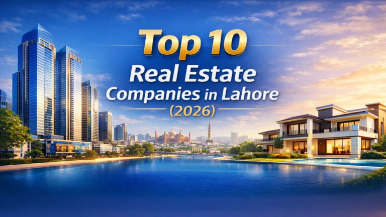 Top 10 Real Estate Companies in Lahore