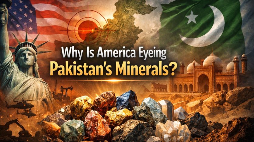 US Buyers Pakistan Strategic Minerals