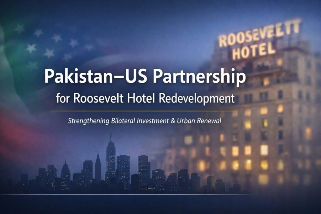 Roosevelt Hotel Set for High-Rise Transformation