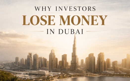 Why Investors Lose Money in Dubai Real Estate