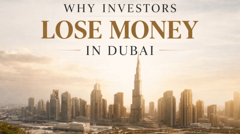 Why Investors Lose Money in Dubai Real Estate