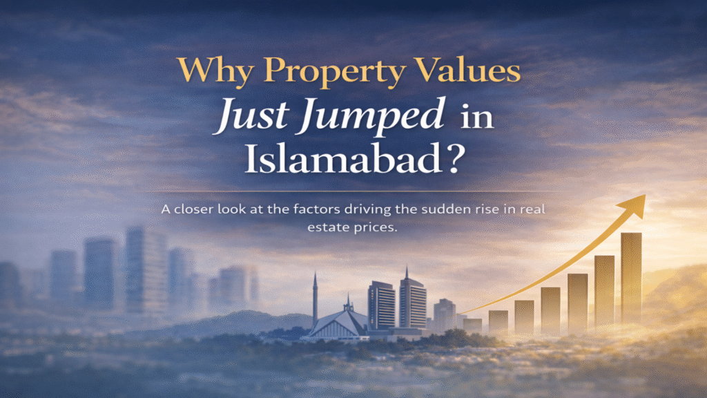 Islamabad Property Valuation Revision 2026 Issued