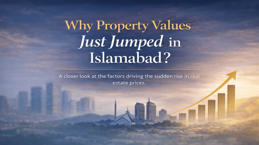 Islamabad Property Valuation Revision 2026
