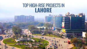 top high-rise projects in lahore